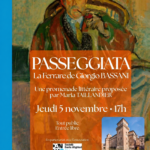 Jeudi 5 novembre 2026 à 17h Passeggiata